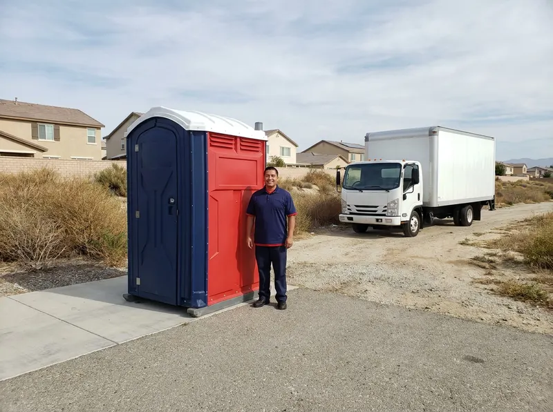 Flushable Restroom Rental in Fontana, CA