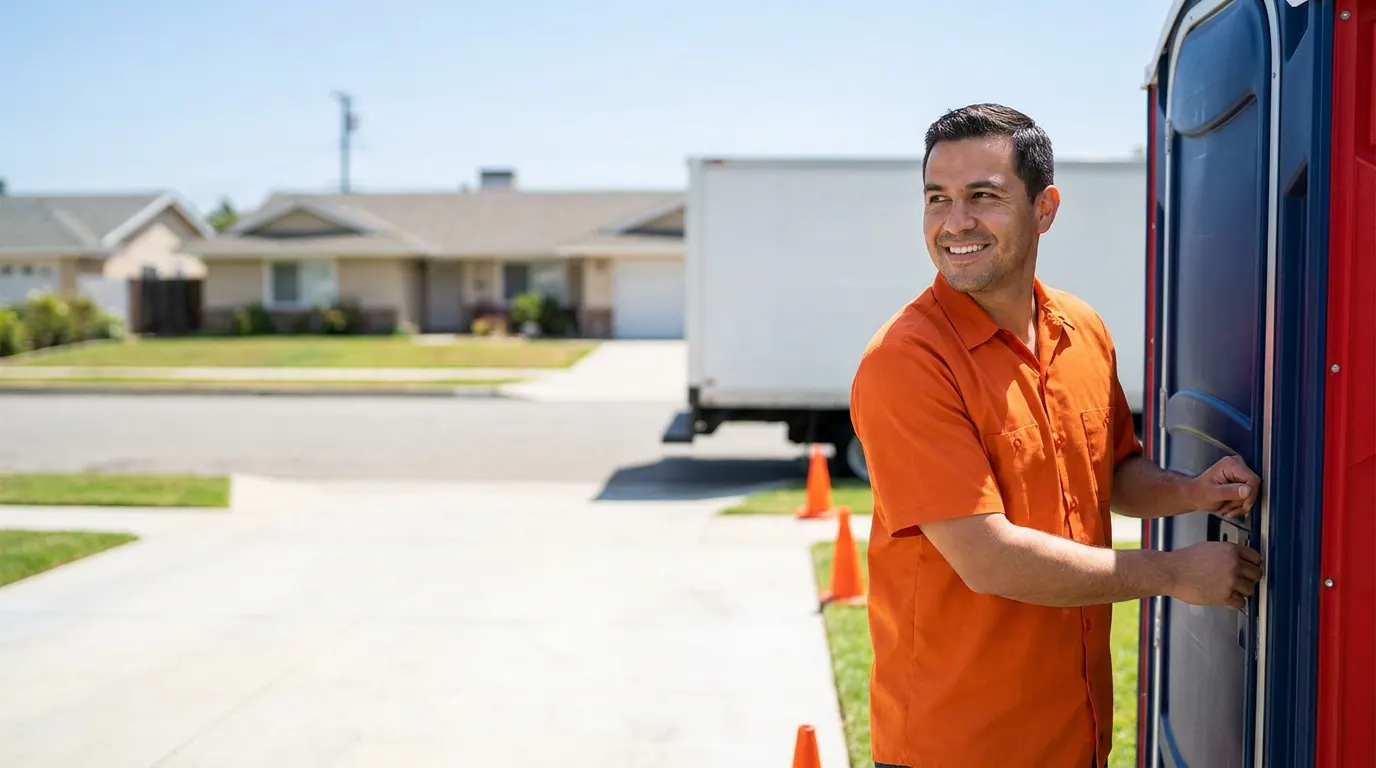 Portable Toilet Rentals in Fontana, CA