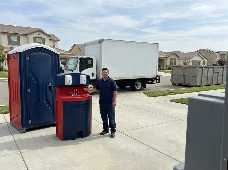 Handwash Station Rental in Fontana, CA