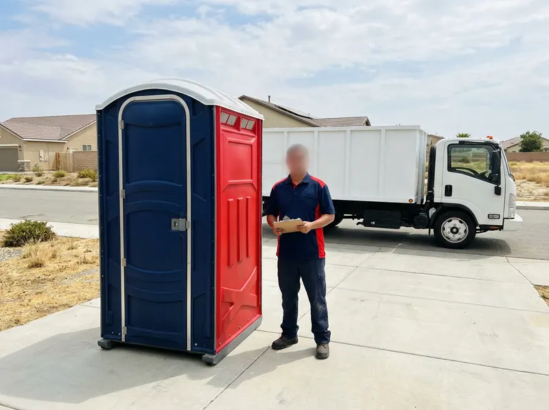 Standard Portable Toilet Rental in Fontana, CA